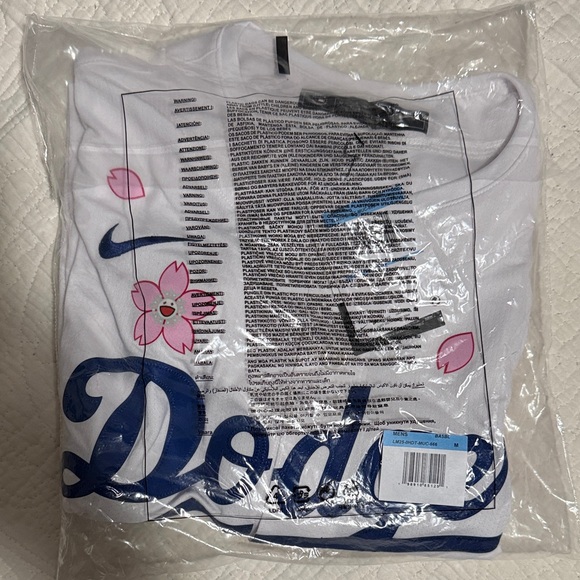 Dodgers x Takashi Murakami 2025 MLB Tokyo Series Mookie Betts Medium Jersey